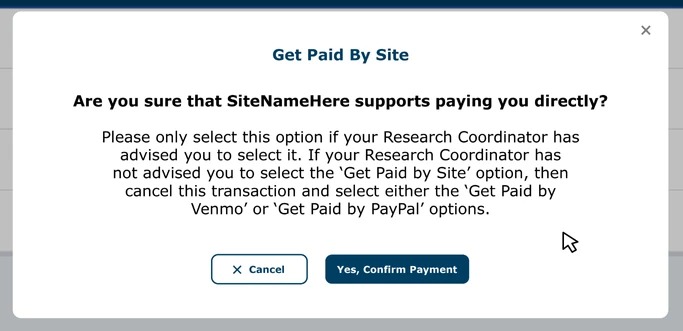 Get Paid By Site