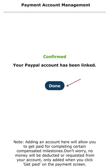 PayPal Account