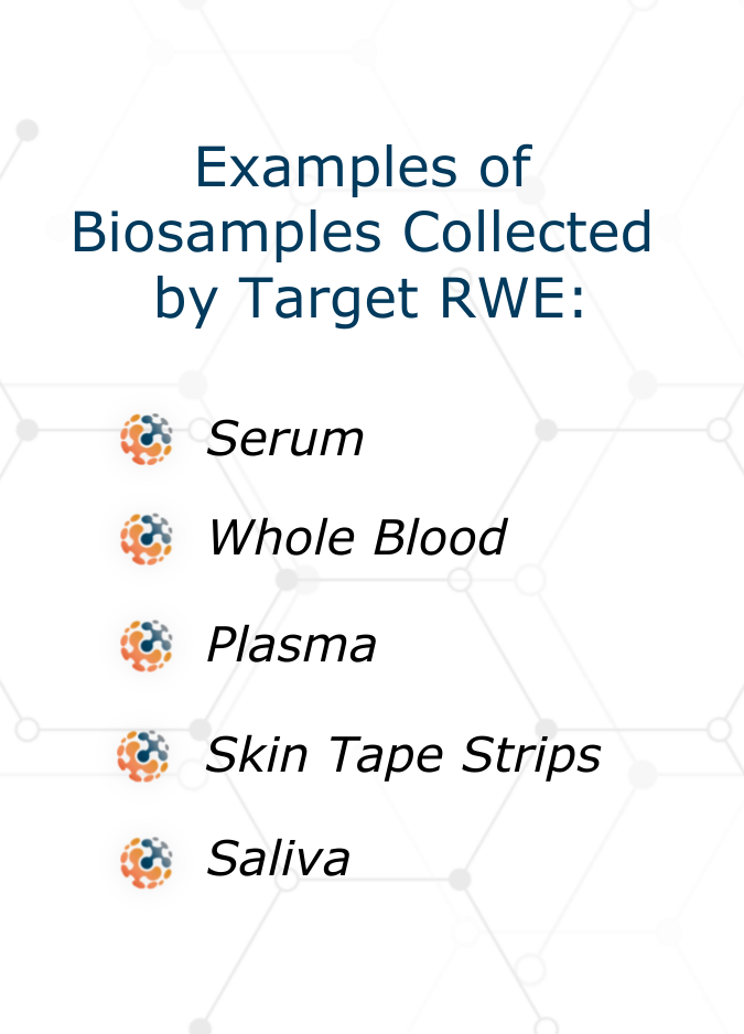 Examples of Biosamples Collected